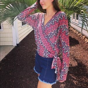 NWT Umgee long sleeve top